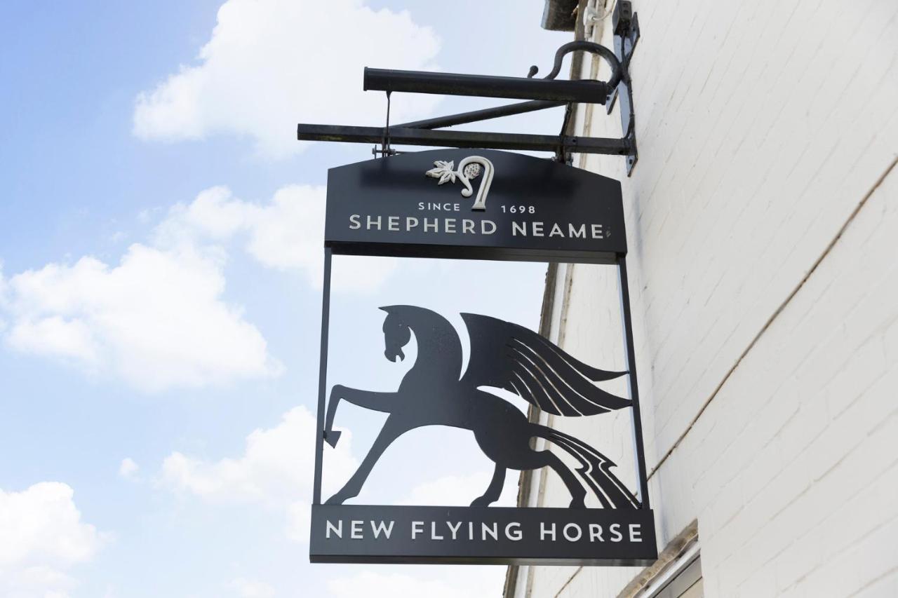 New Flying Horse Inn Wye Екстер'єр фото